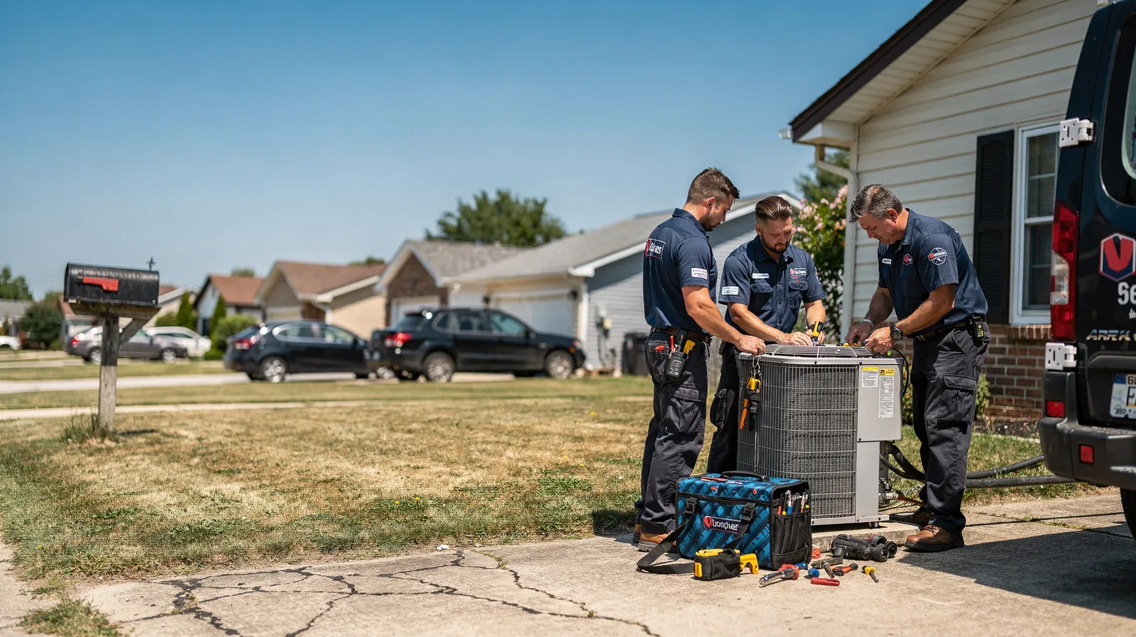 Hvac Repair in Shandon, CA near me